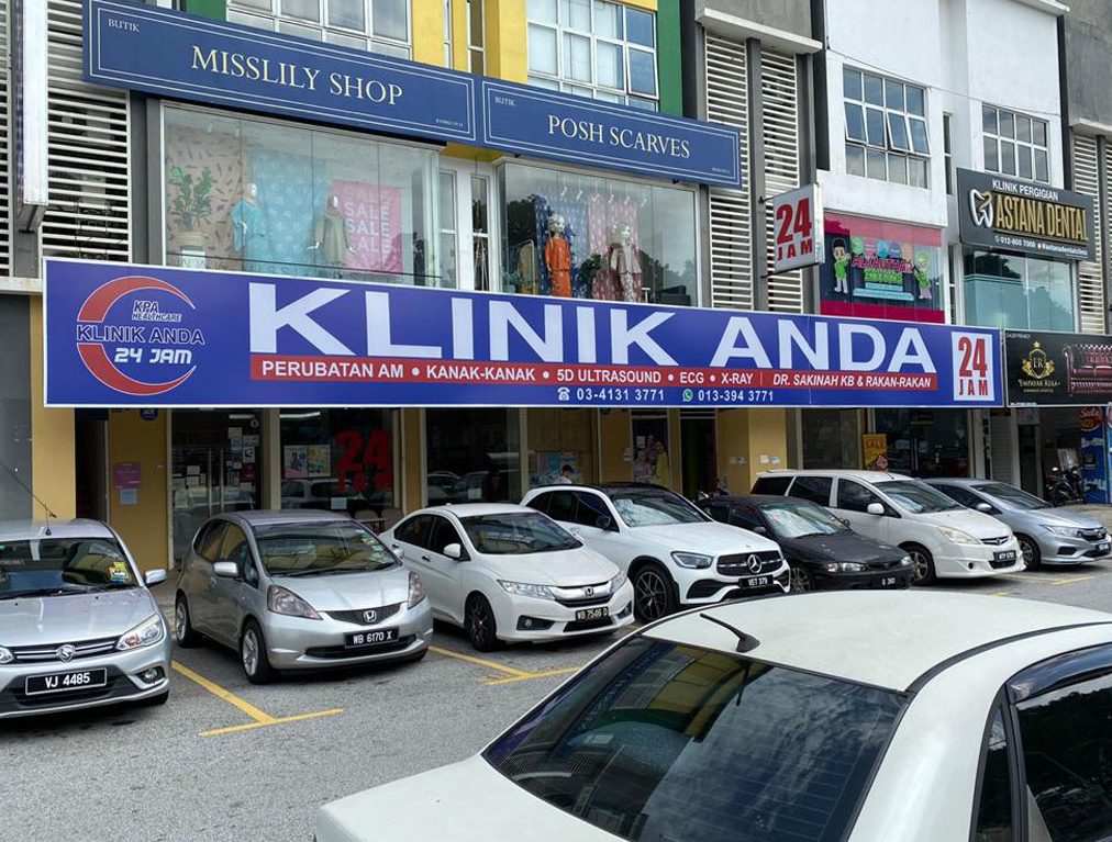 klinik anda 24 jam semenyih