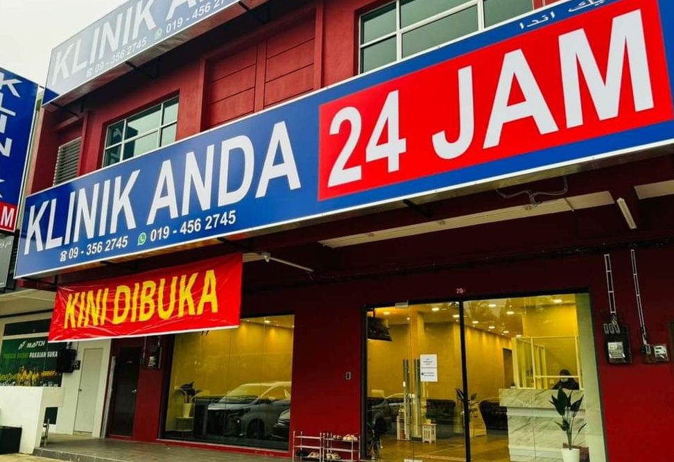 KLINIK ANDA BESUT 24 JAM 1 klinik anda besut 24 jam