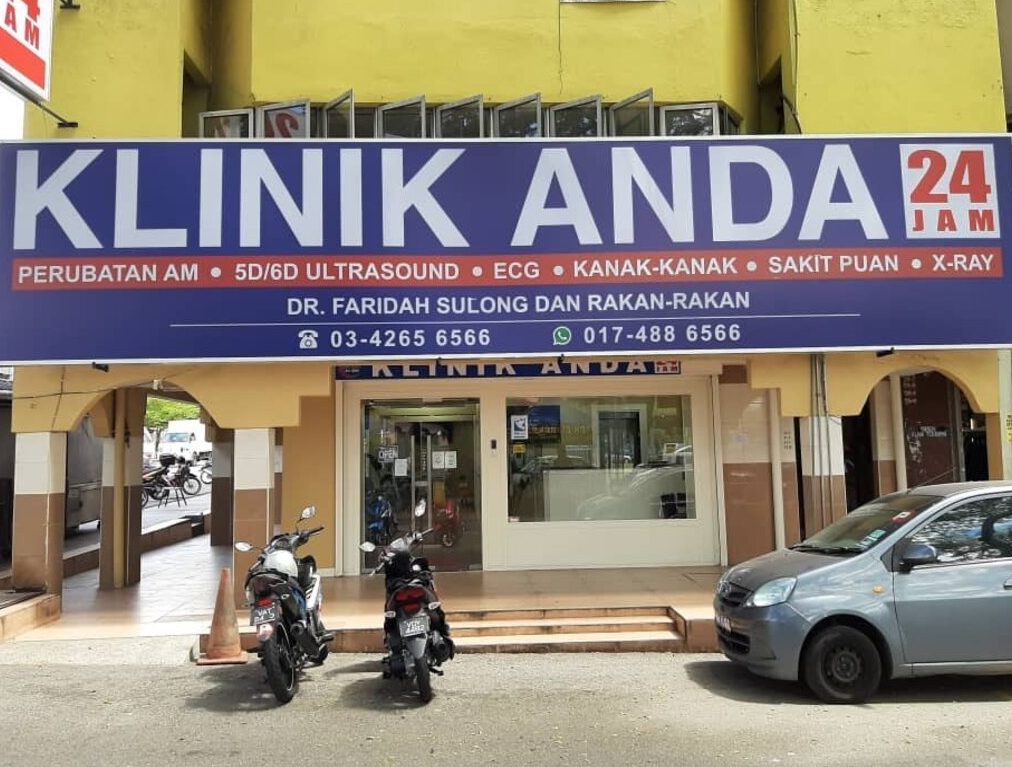 klinik anda setiawangsa