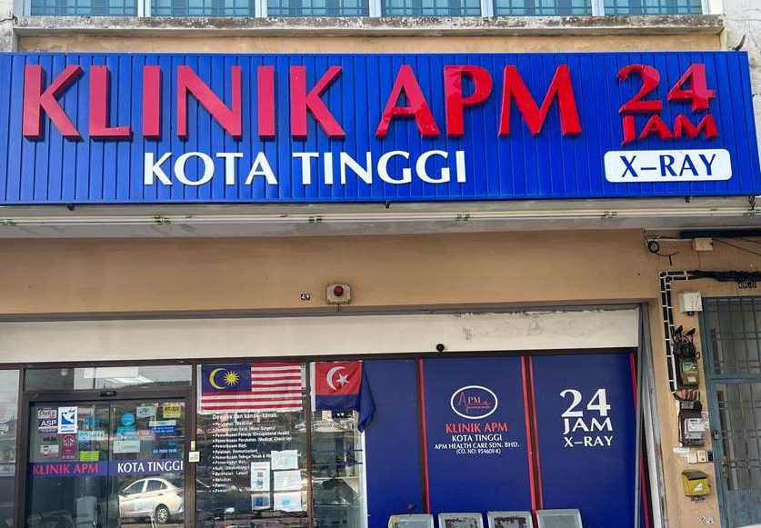 klinik apm larkin 24 jam