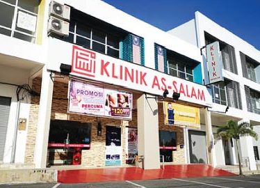 klinik as salam 24 jam indera mahkota