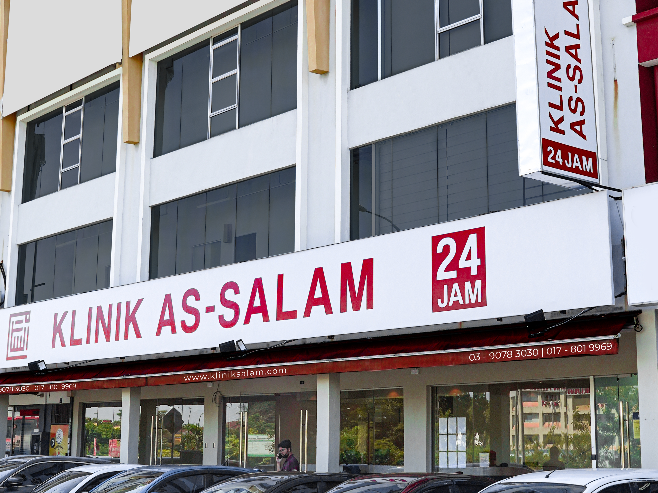 Klinik As-Salam 24 Jam Lembah Keramat 1 klinik as salam 24 jam lembah keramat scaled