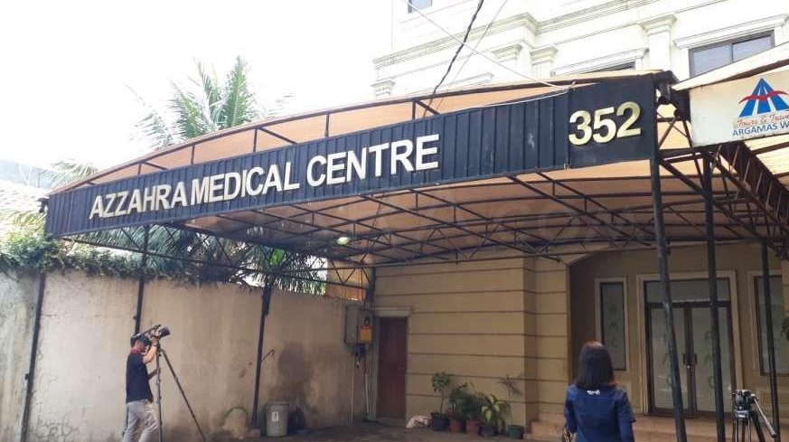 klinik azzahra bandar putra