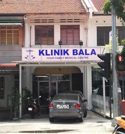klinik bala jalan burma