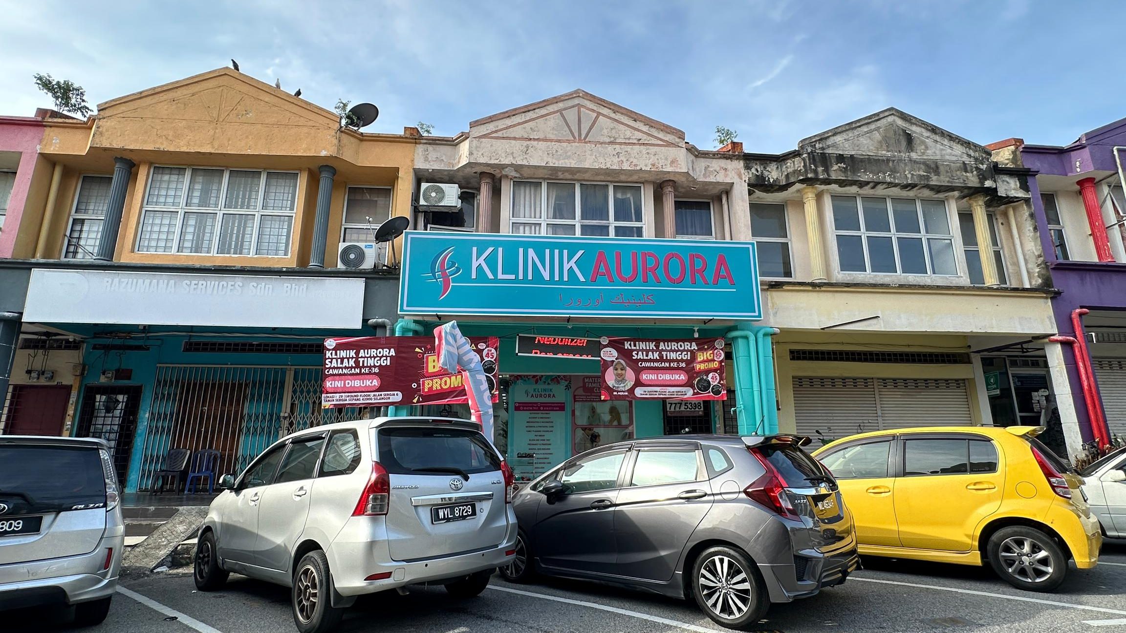 klinik camellia 24jam salak tinggi sepang
