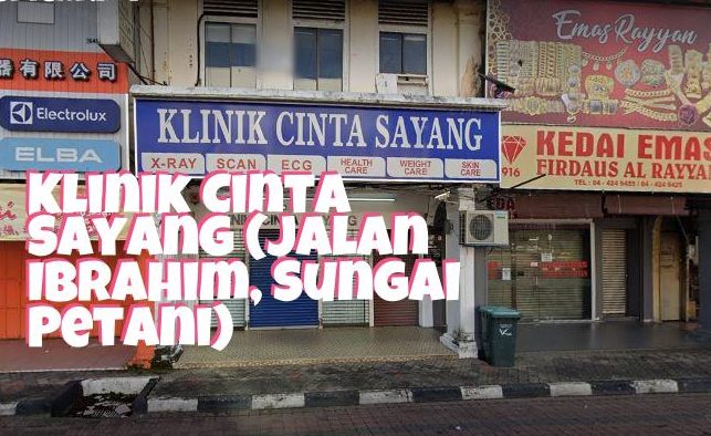Klinik Cinta Sayang 1 klinik cinta sayang