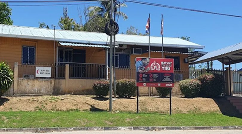 klinik desa bukit kalam