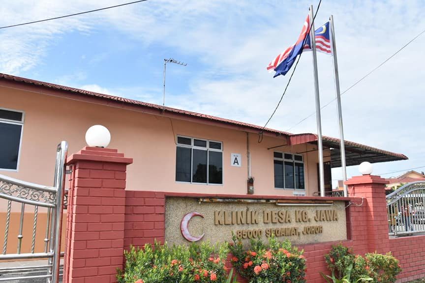Klinik Desa Pekan Jabi 1 klinik desa pekan jabi