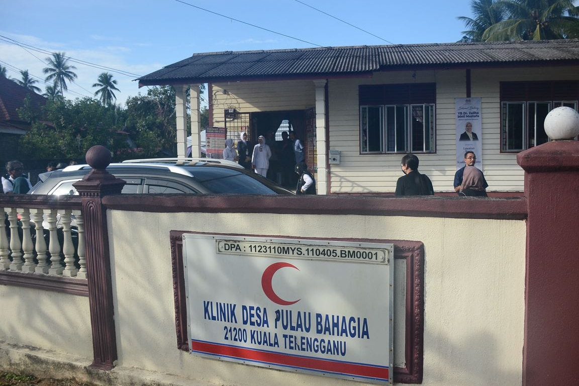 Klinik Desa Pulau Sebang 1 klinik desa pulau sebang