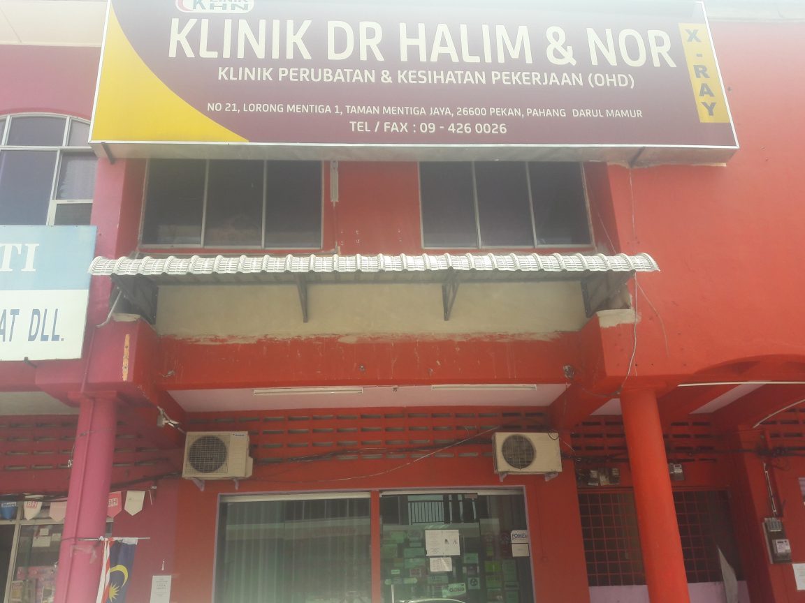 klinik dr halim nor