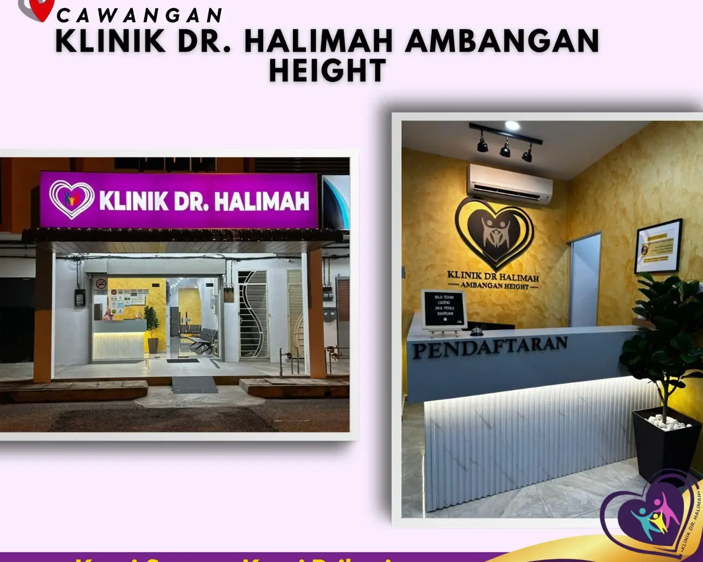 klinik dr halimah ambangan height