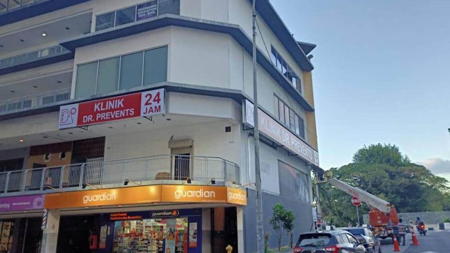 Klinik Dr.Prevents Jalan Ipoh 24 Jam 1 klinik dr prevents jalan ipoh 24 jam