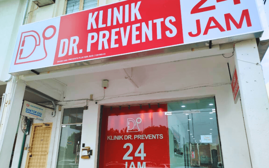 klinik dr prevents petaling jaya 24 jam