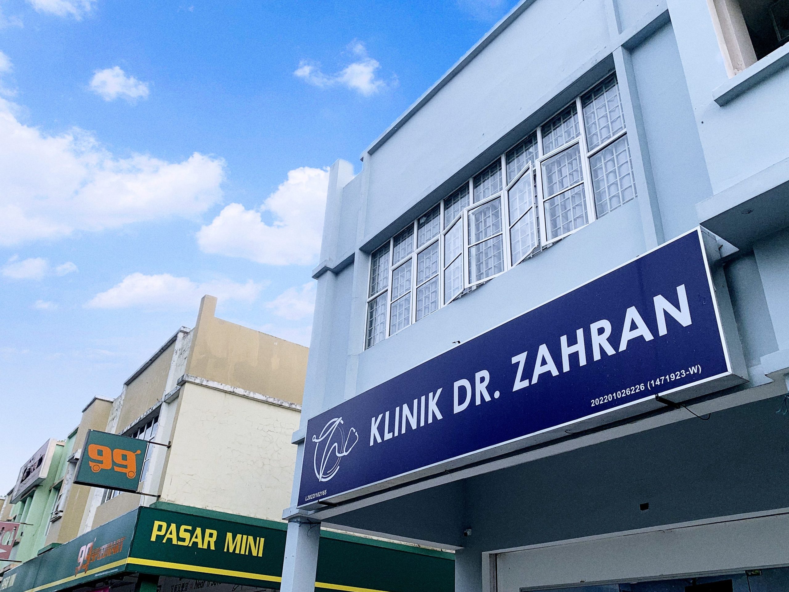 klinik dr zahran pura kencana sri gading klinik obesiti xray ultrasoundsuntik lutut minor surgery scaled