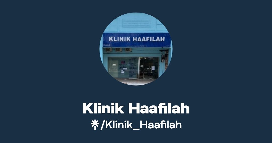 Klinik Haafilah 1 klinik haafilah