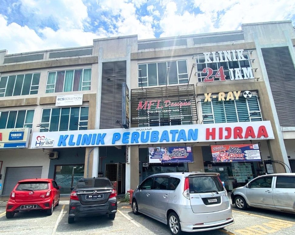 klinik hijraa 24 jam kuala nerus