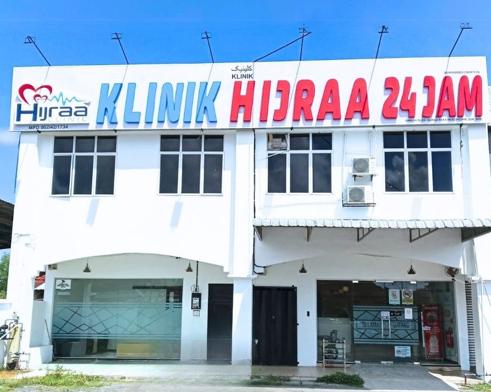 klinik hijraa 24 jam paka