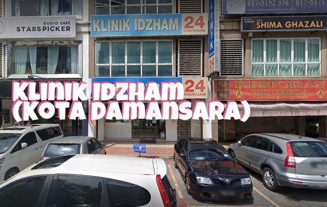 klinik idzham kota damansara