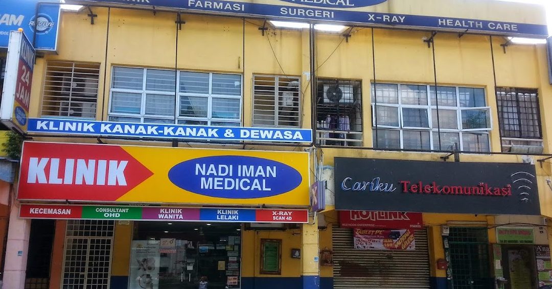 klinik iman 24 jam