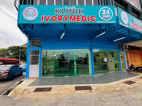 klinik ivorymedic 24 jam jalan dato lim hoe lek