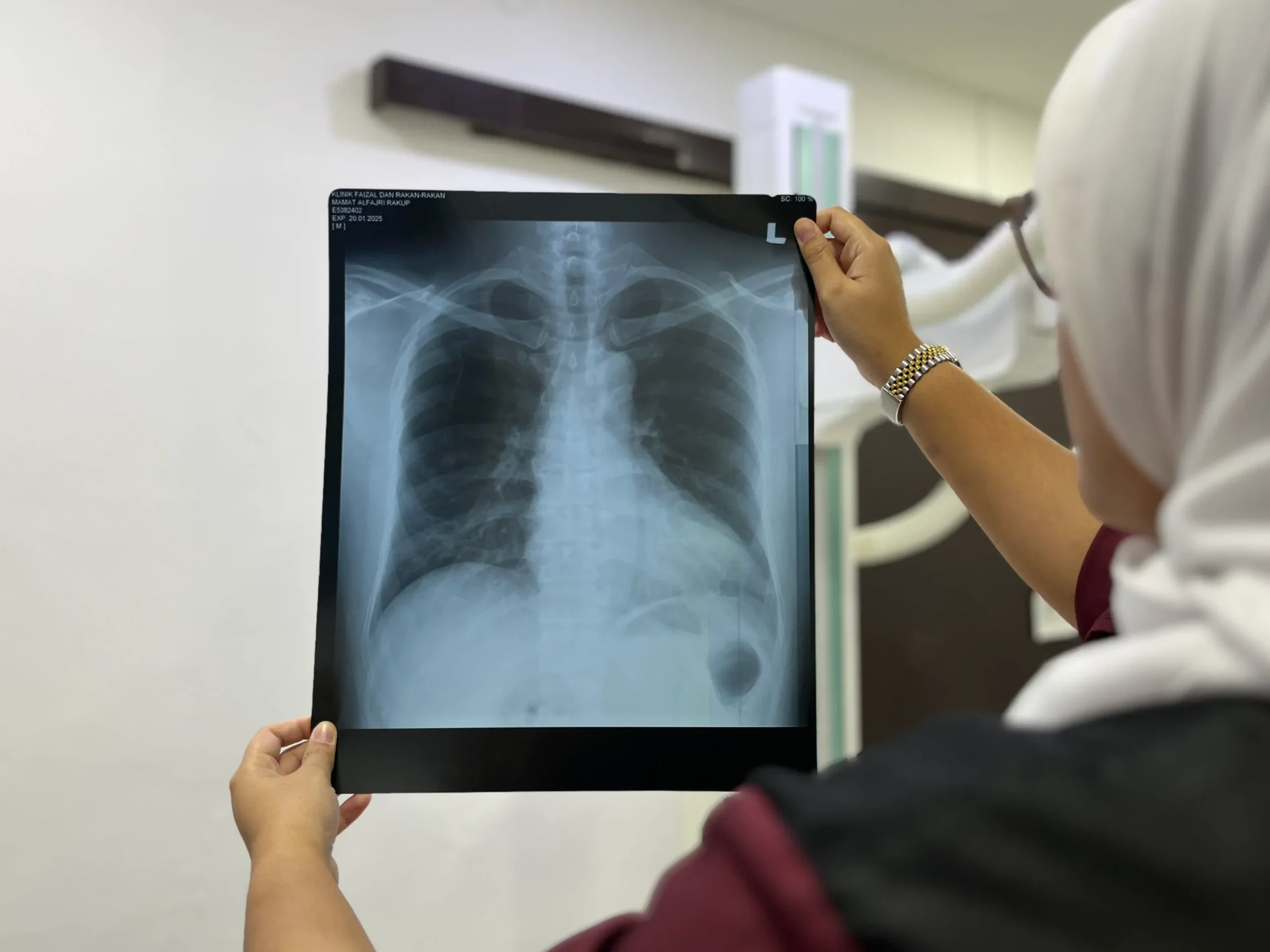 klinik kasih perubatan xray dulu dikenali sebagai klinik marmin