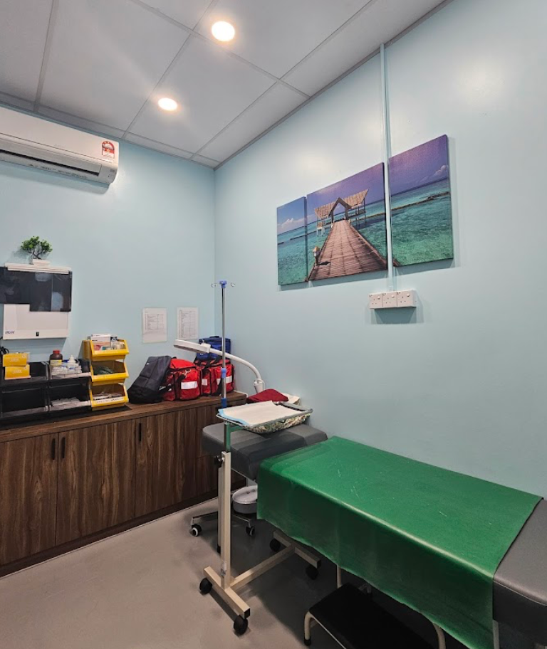 klinik keluarga cawangan perda 24 jam