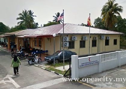 klinik kesihatan batu arang