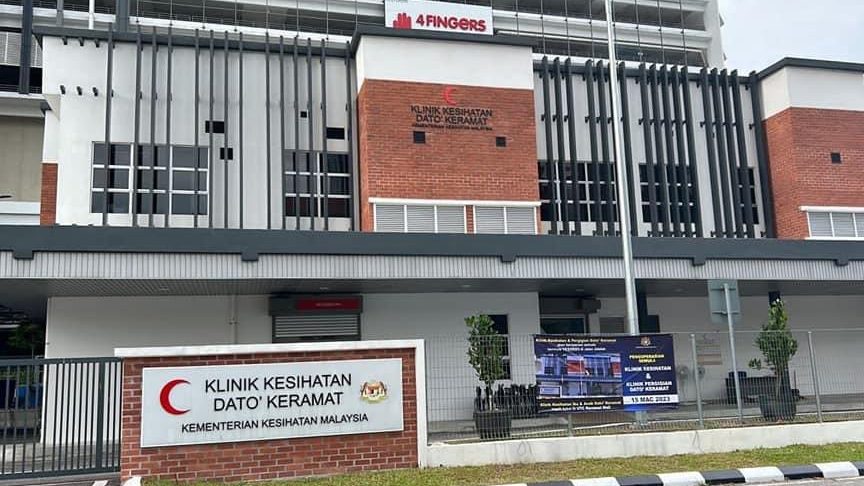 Klinik Kesihatan Estate 1 klinik kesihatan estate