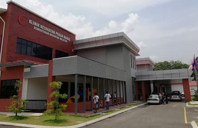 klinik kesihatan pekan nanas