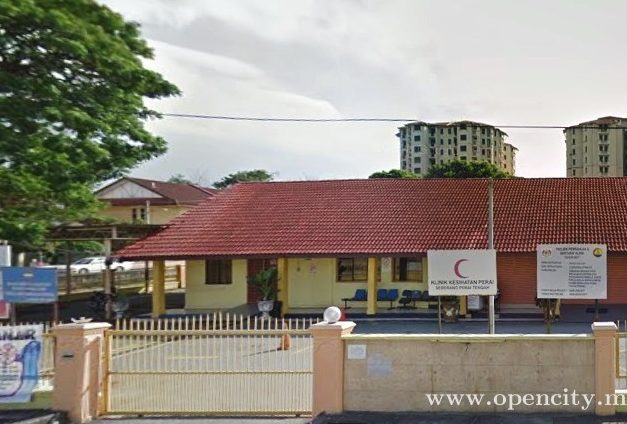 klinik kesihatan perai