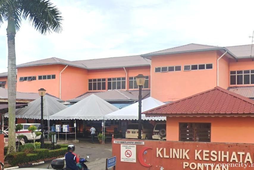 Klinik Kesihatan Pontian 1 klinik kesihatan pontian