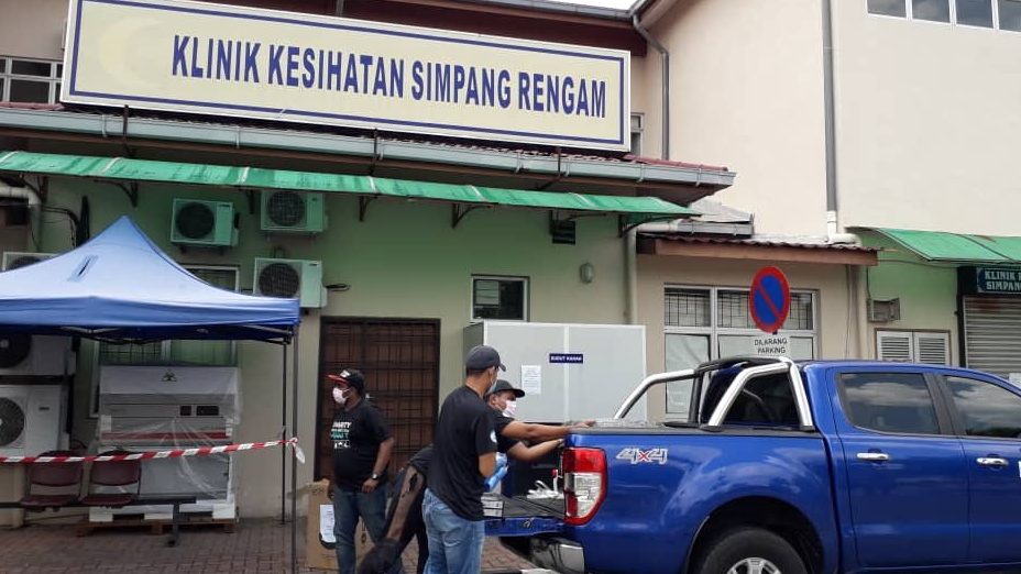 Klinik Kesihatan Simpang Renggam 1 klinik kesihatan simpang renggam