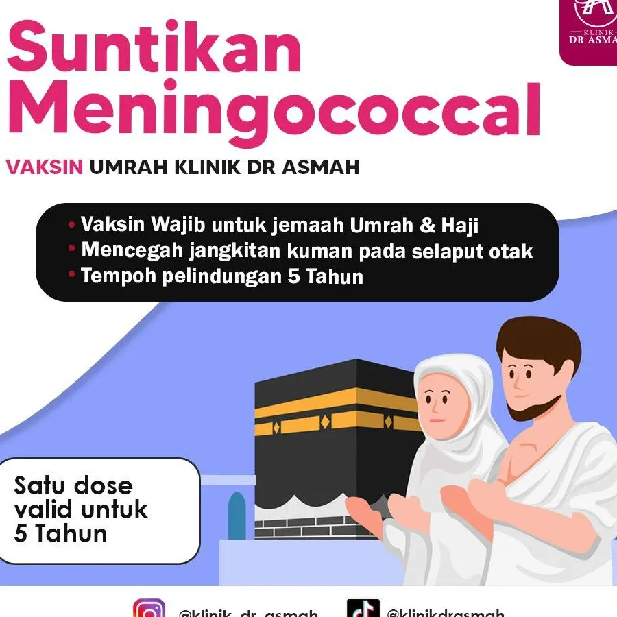 klinik khalifah kajang utama klinik keluarga klinik kanak kanak test influenza klinik jahit luka vaksin haji umrah