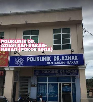 klinik kita 24 jam pokok sena