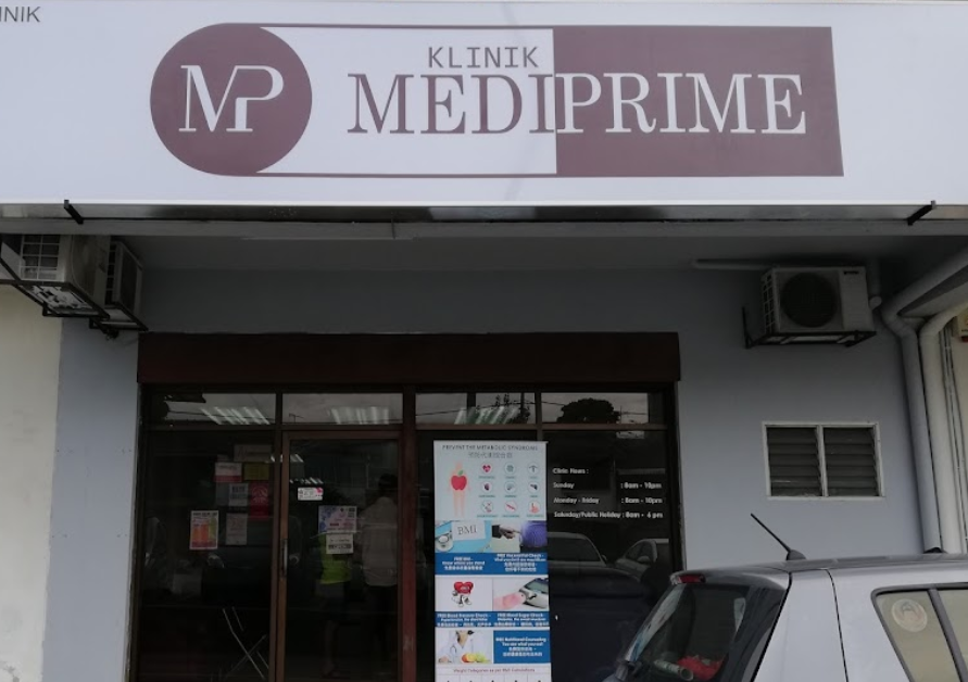 Klinik Mediprime 1 klinik mediprime