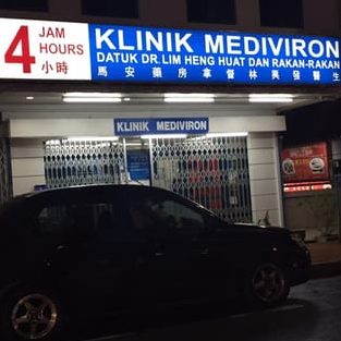 klinik mediviron kelana jaya