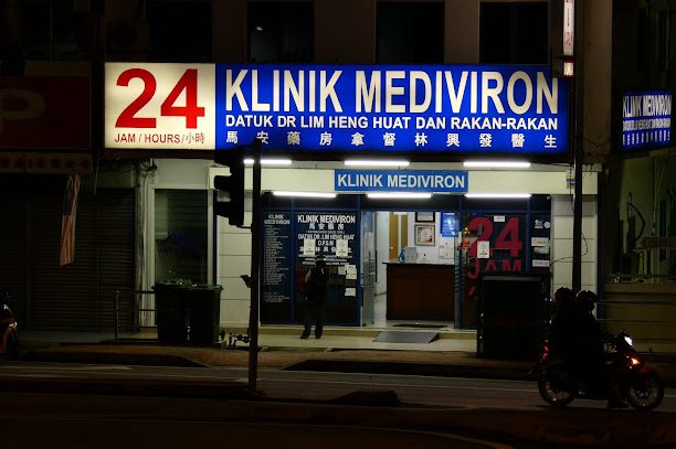 klinik mediviron seapark