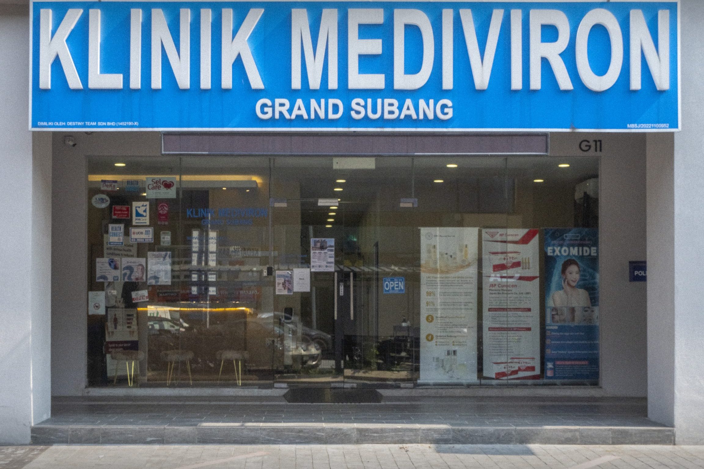 klinik mediviron seremban jaya 15 jam