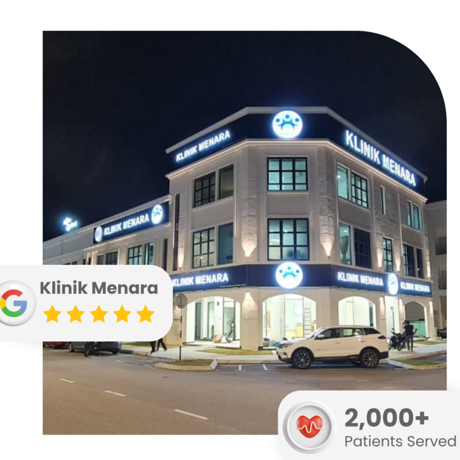 KLINIK MENARA SENDAYAN 1 klinik menara sendayan