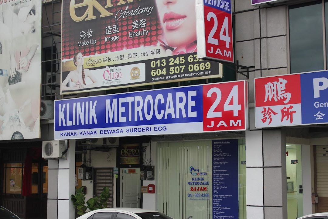 klinik metrocare parit buntar 24jam