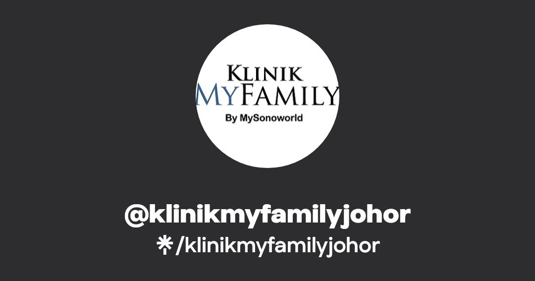 Klinik MyFamily (Cawangan Kulai) 1 klinik myfamily cawangan kulai