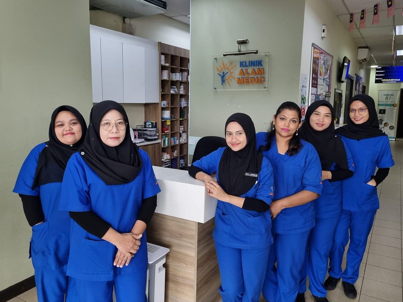 klinik onemedic 18jam mentakab lutut kulit check darah luka demam scan vaksin nebs