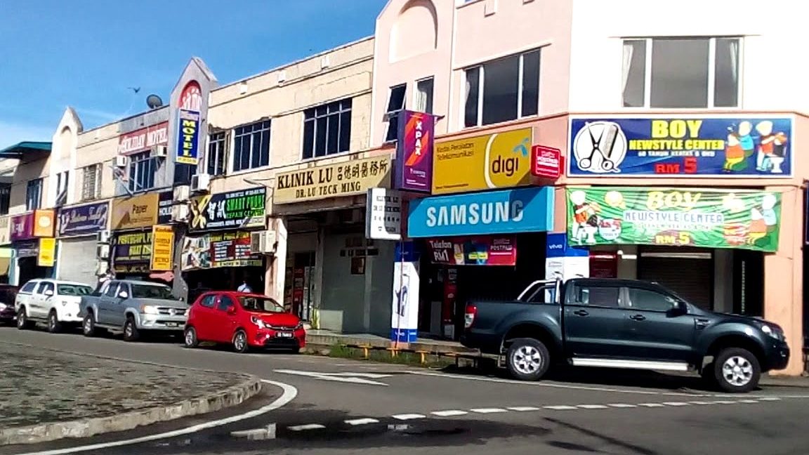 klinik pekan papar
