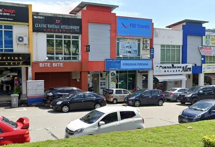 klinik pergigian perdana batu pahat