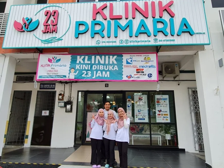 klinik primaria senawang 24 jam