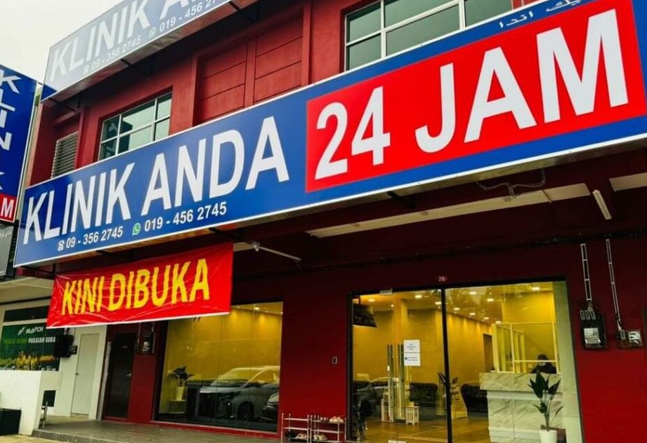 KLINIK RAJU 24 JAM 1 klinik raju 24 jam
