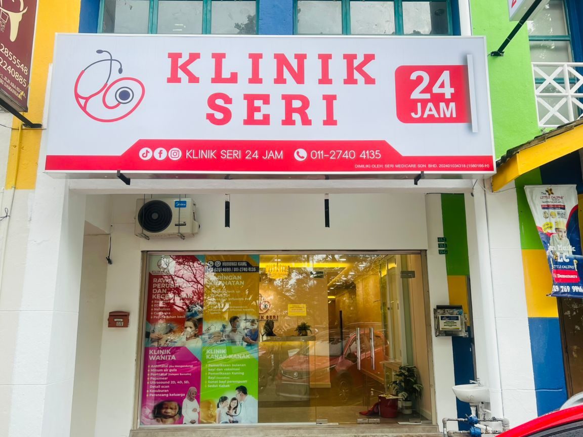 klinik seri 24 jam