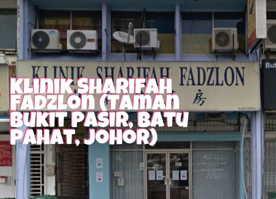 klinik sharifah fadzlon