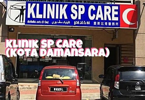 klinik sp care kota damansara 24 hours