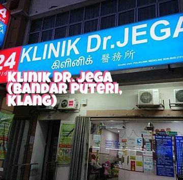 klinik surgeri dr jega